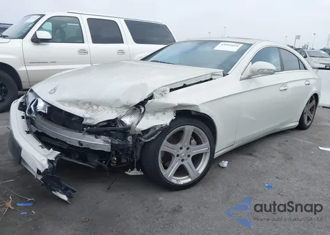 2007 Mercedes-Benz Cls 550 from USA, damaged, VIN WDDDJ72X97A087635